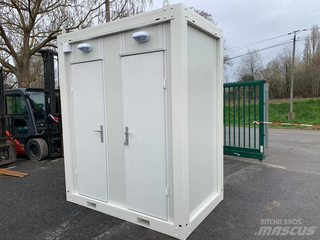  BUNGALOW WC/DOUCHE Īpaši konteineri