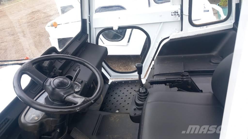 Toyota Tg 20- Tg10 Lidostu tehnika