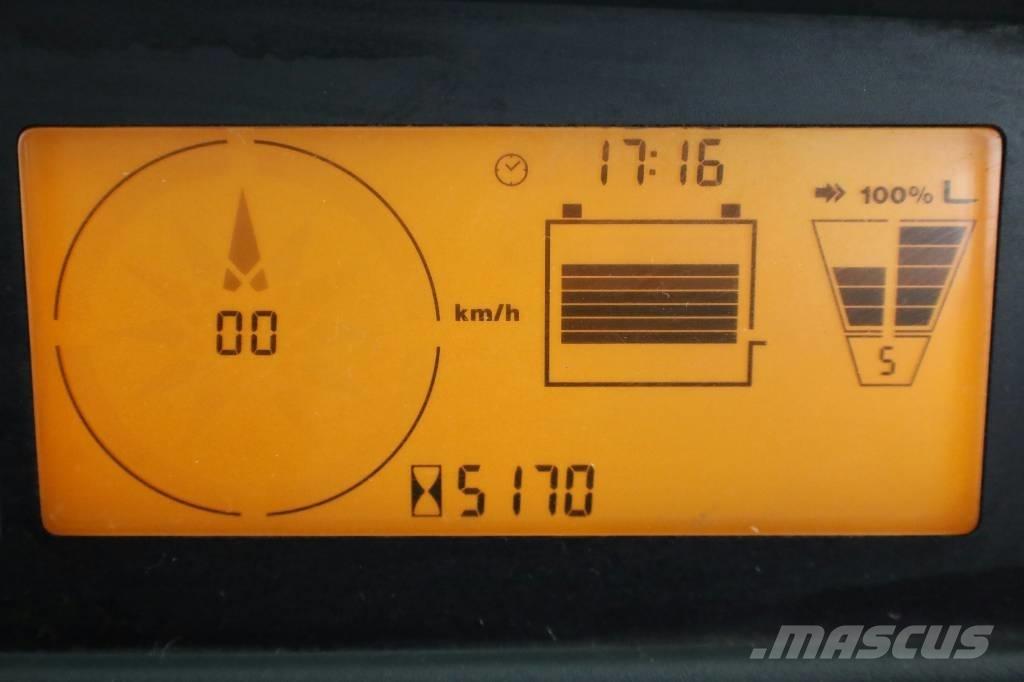 Jungheinrich EFG 220 Elektriskie iekrāvēji