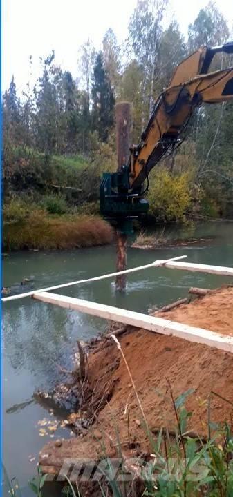  Finaros 408 Vibrējošie pāļu dzinēji