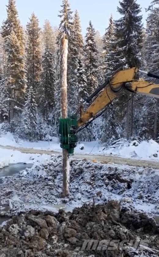  Finaros 408 Vibrējošie pāļu dzinēji