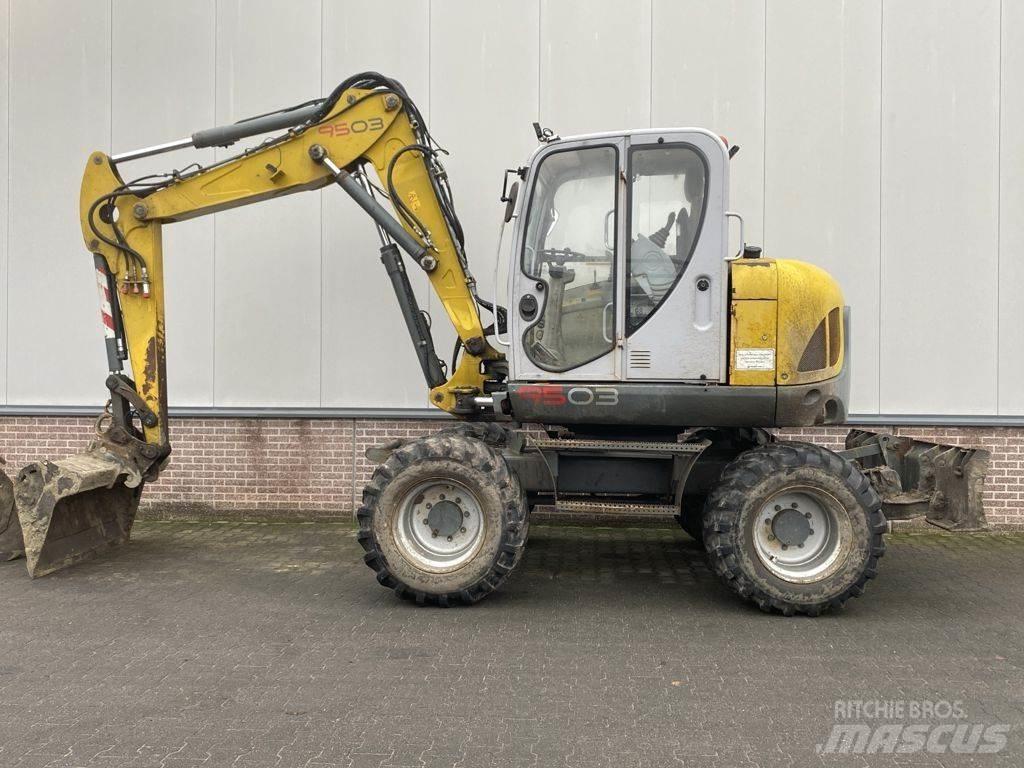 Wacker Neuson  Ekskavatori uz riteņiem