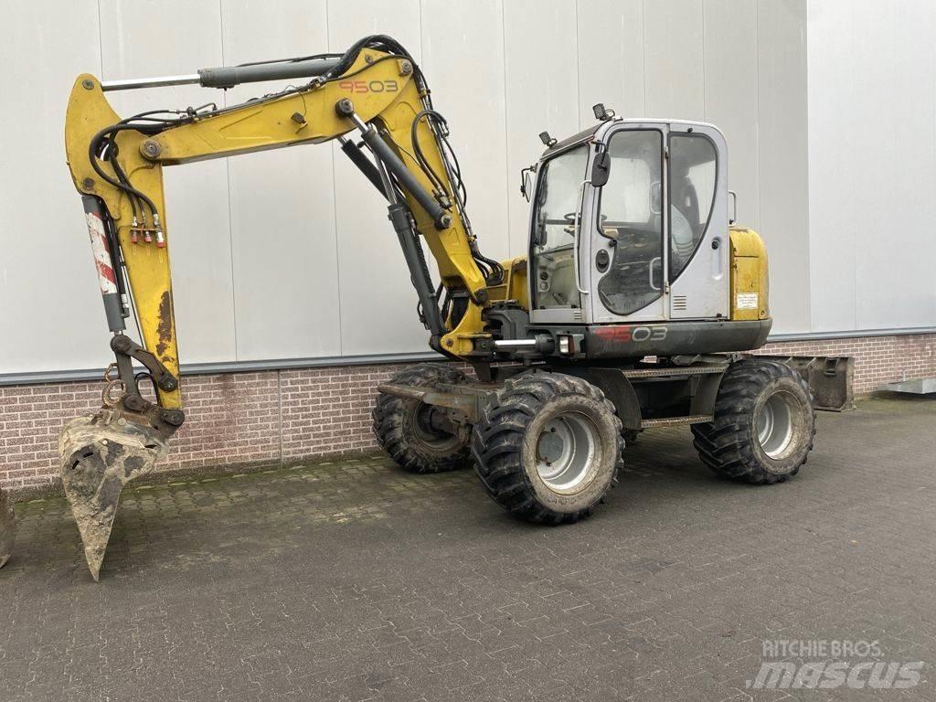 Wacker Neuson  Ekskavatori uz riteņiem