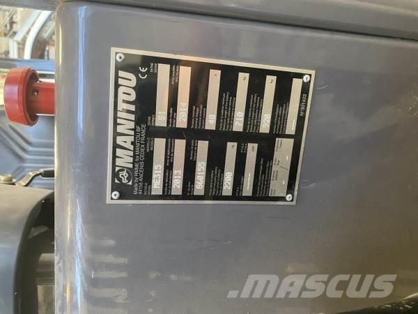 Manitou ME315 Apvidus autokrāvējs