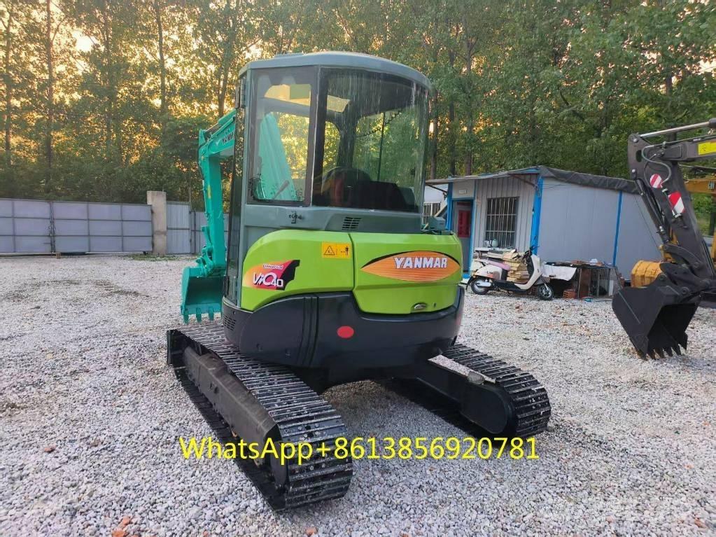 Yanmar Vio 40 Mini ekskavatori < 7 t