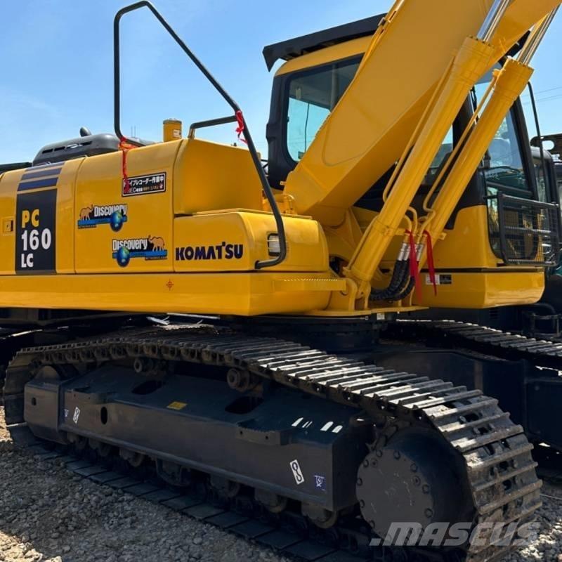 Komatsu PC 160 Vidēja lieluma ekskavatori 7 t - 12 t