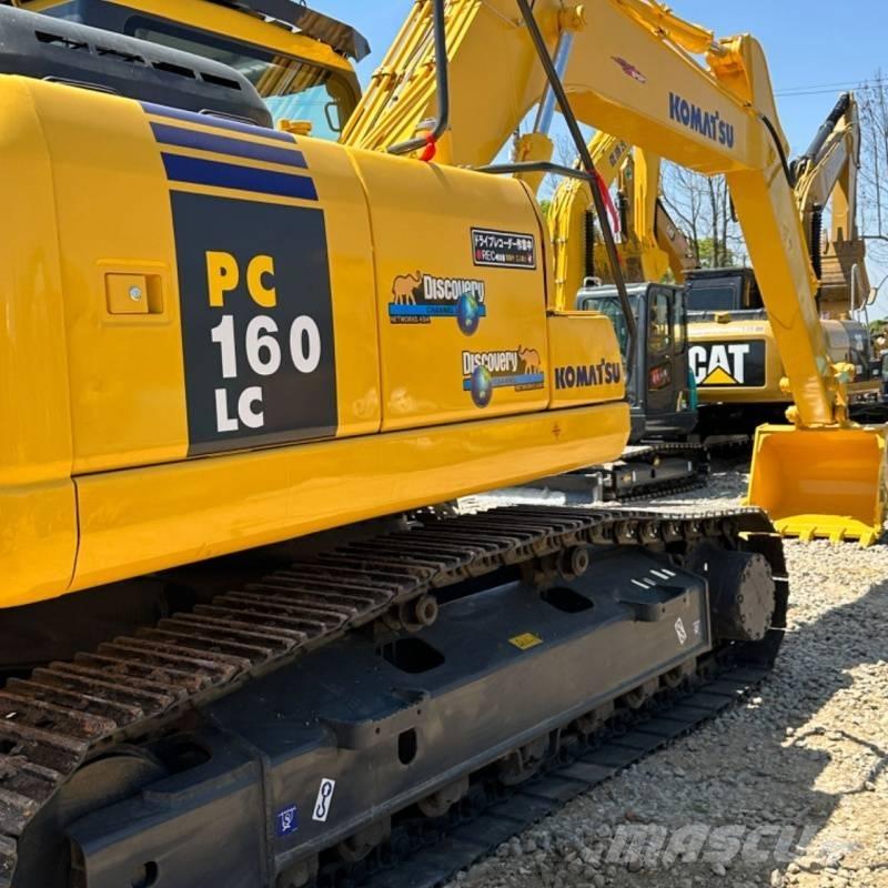 Komatsu PC 160 Vidēja lieluma ekskavatori 7 t - 12 t