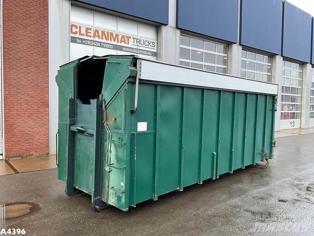  Container 36m³ Īpaši konteineri