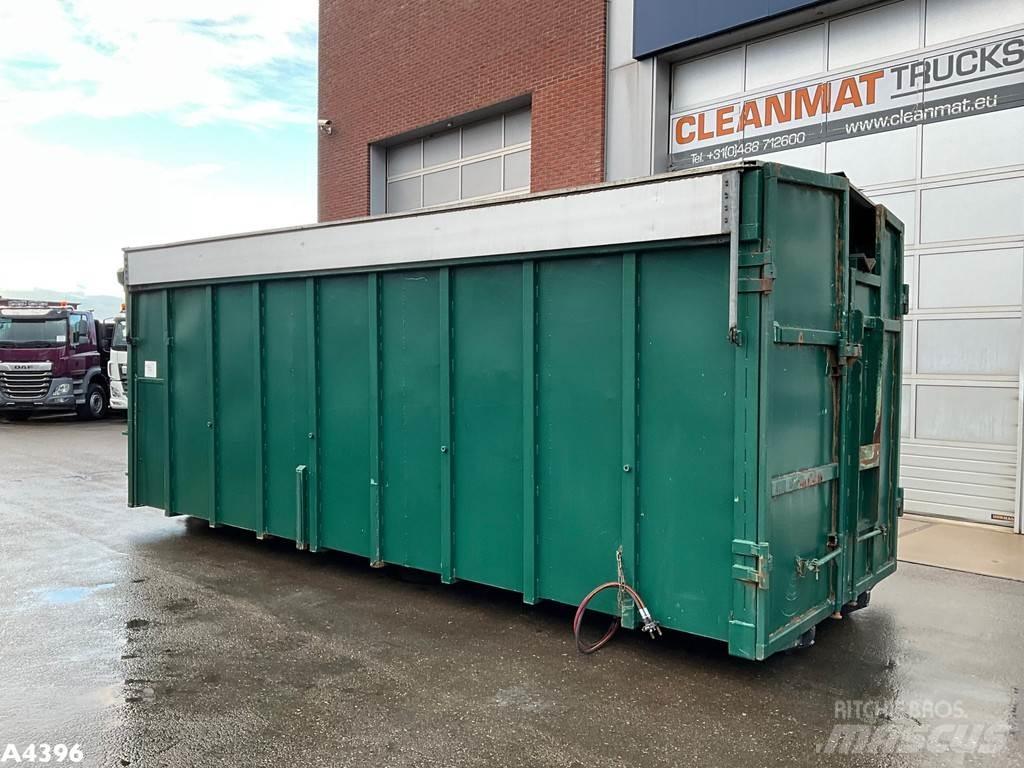  Container 36m³ Īpaši konteineri