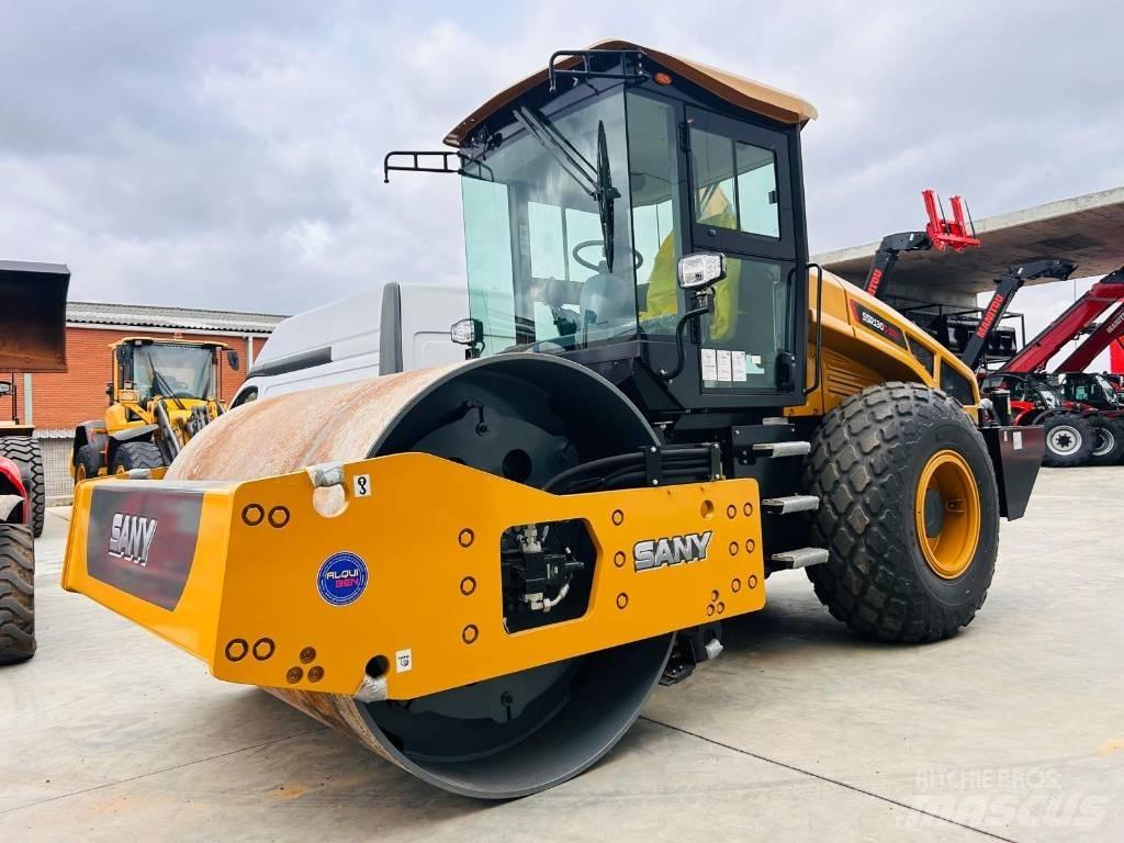 Sany SSR 130C-10H Augsnes blīvētāji