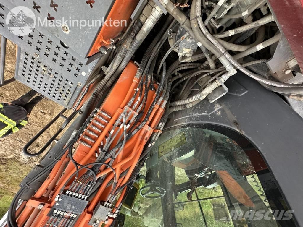 Doosan DX 170 W Ekskavatori uz riteņiem