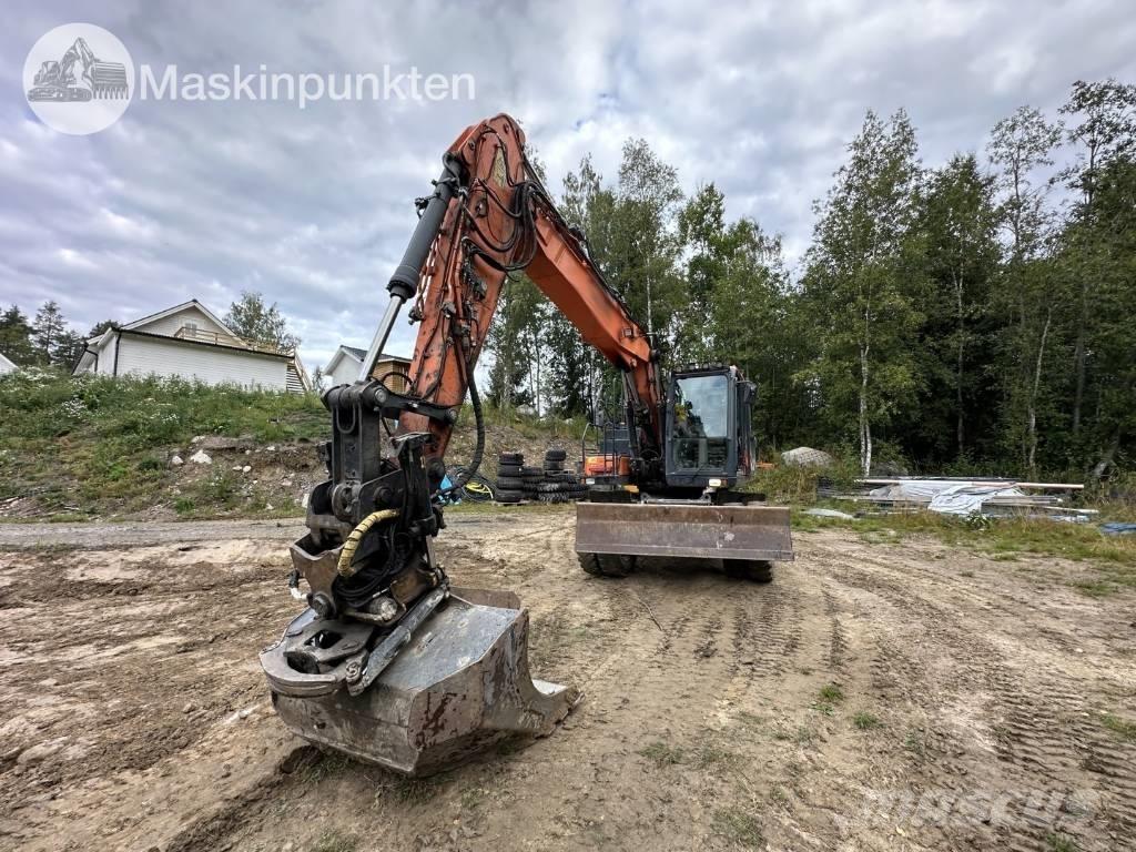 Doosan DX 170 W Ekskavatori uz riteņiem