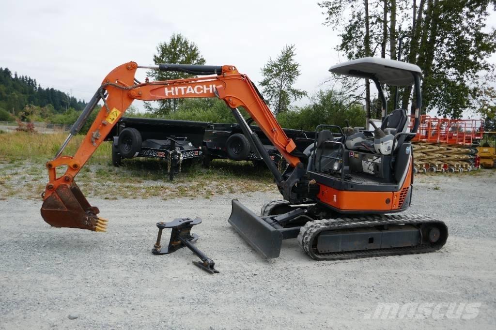 Hitachi ZX 30 U-3 Mini ekskavatori < 7 t