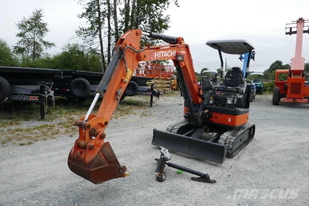 Hitachi ZX 30 U-3 Mini ekskavatori < 7 t