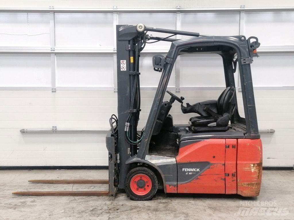 Linde E16C Elektriskie iekrāvēji