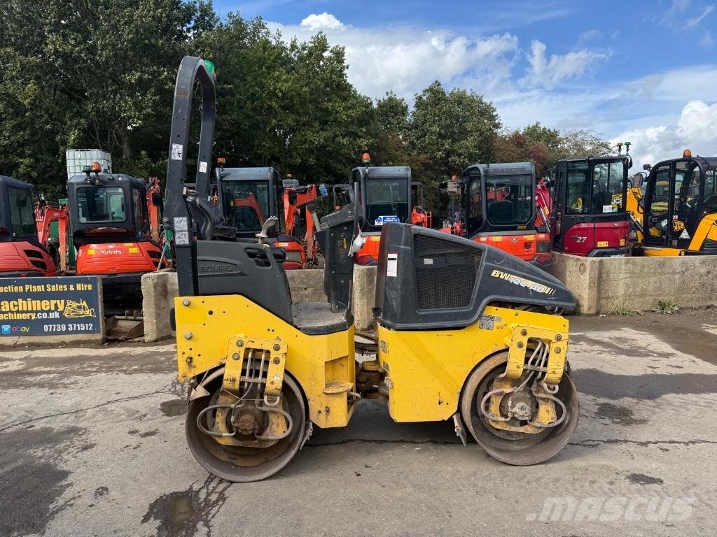 Bomag BW 120 AD-5 Divvalču grunts veltņi