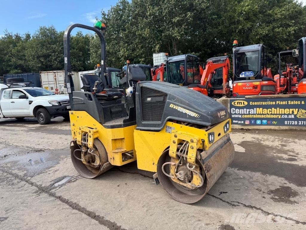 Bomag BW 120 AD-5 Divvalču grunts veltņi