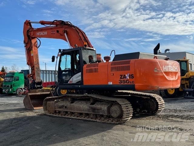 Hitachi ZX350LC-5b Kāpurķēžu ekskavatori