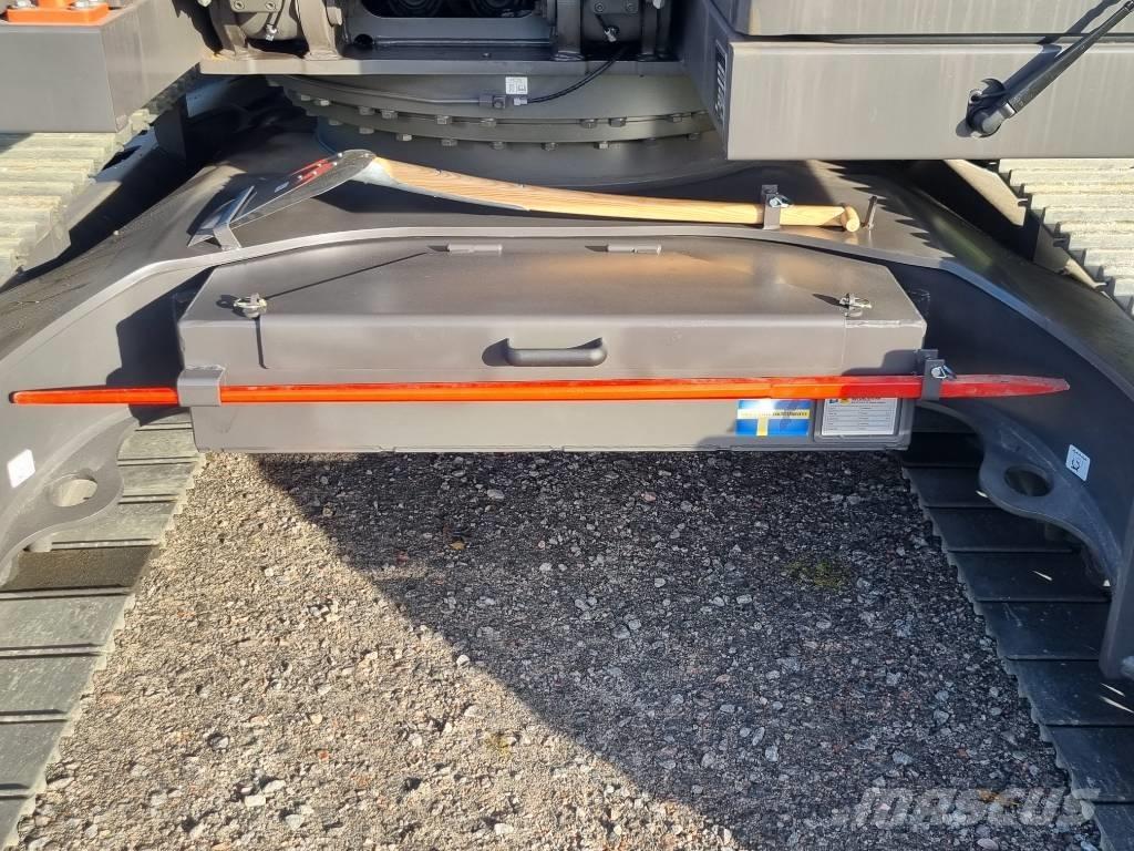 Volvo EC230 F Kāpurķēžu ekskavatori