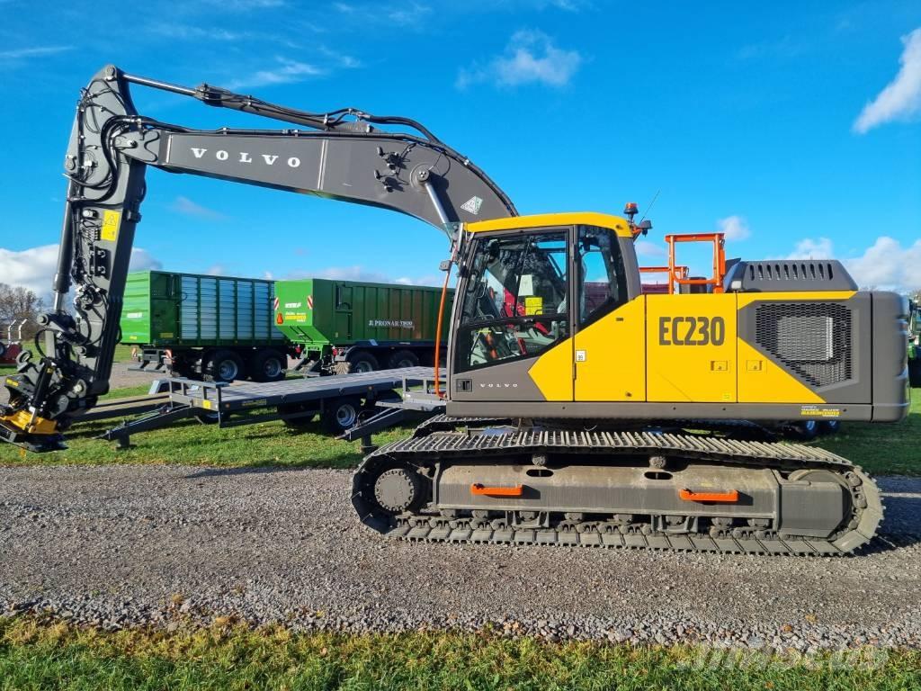 Volvo EC230 F Kāpurķēžu ekskavatori