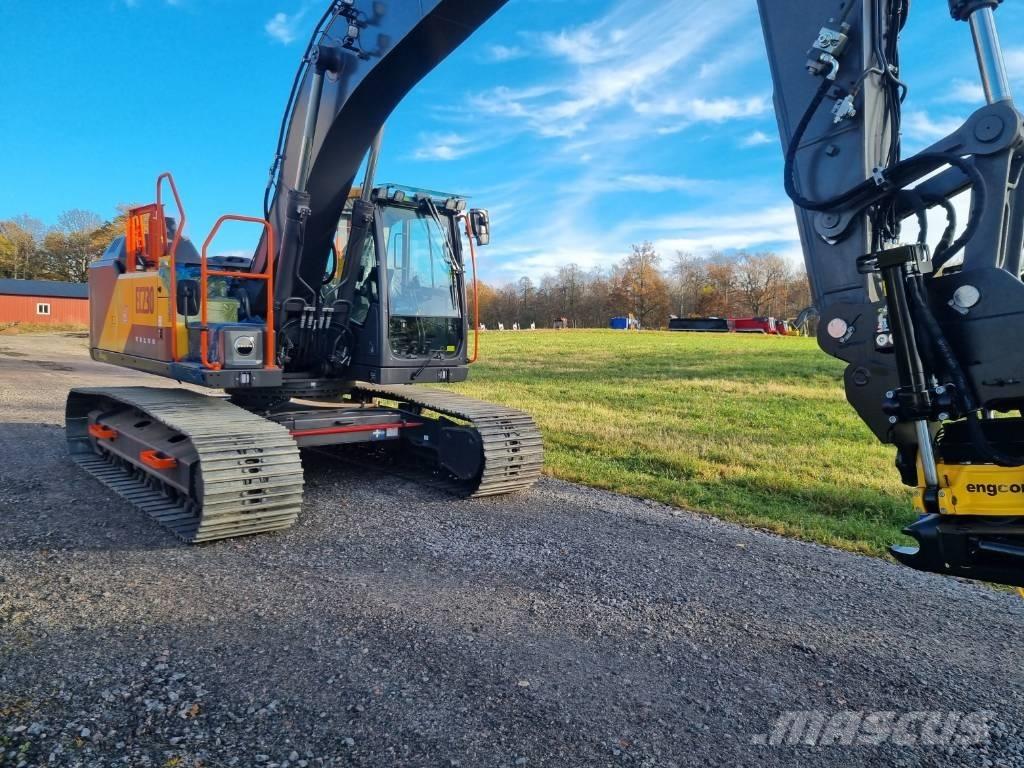 Volvo EC230 F Kāpurķēžu ekskavatori