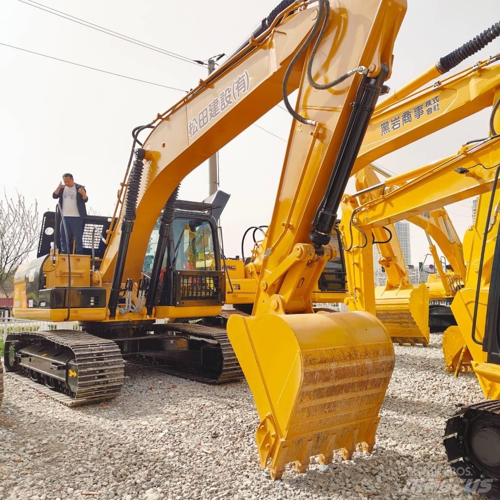CAT 320D Kāpurķēžu ekskavatori