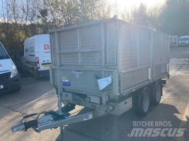 Ifor Williams TT3017 Treileri-pašizgāzēji