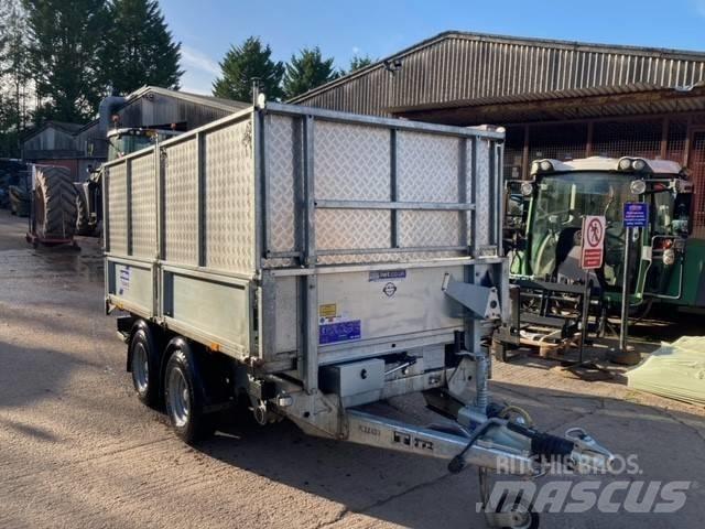 Ifor Williams TT3017 Treileri-pašizgāzēji
