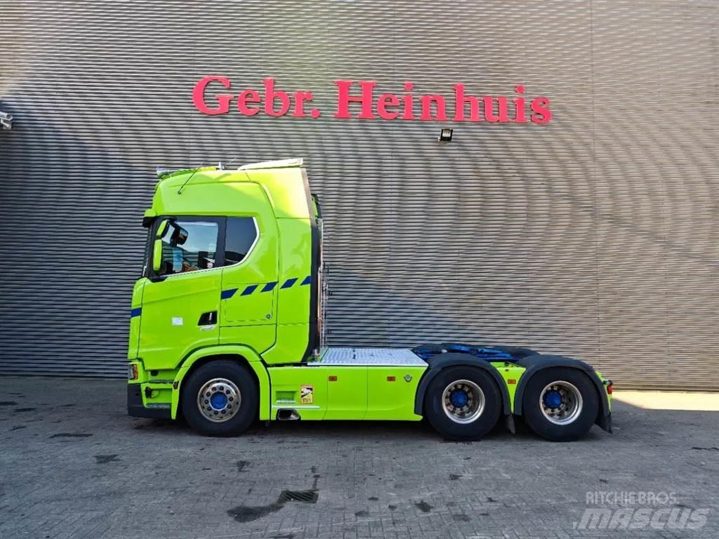 Scania S650 6x4 Vilcēji
