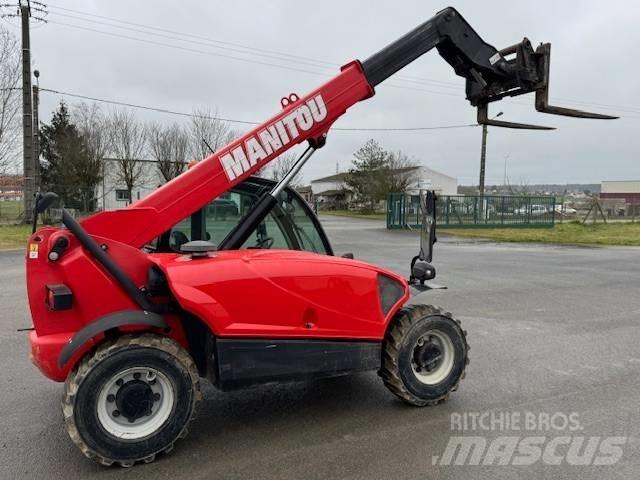 Manitou MT 625 Teleskopiskie manipulatori
