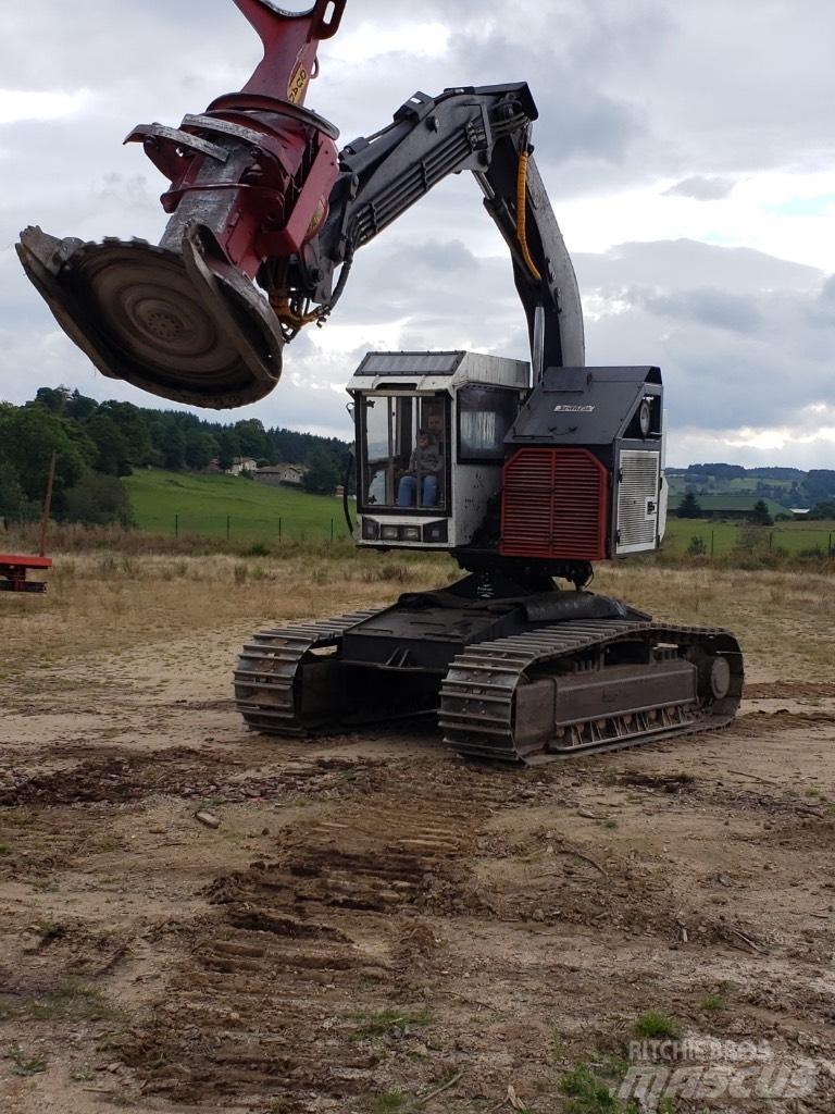 Timbco T445 Zaru savācēji