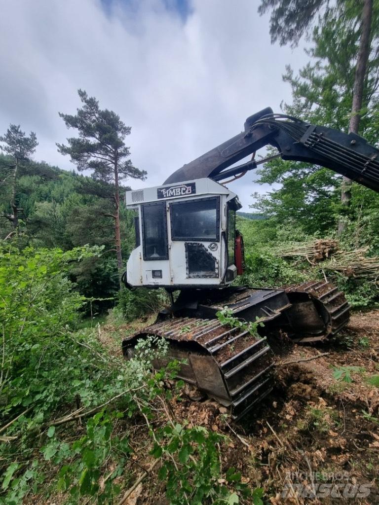 Timbco T445 Zaru savācēji