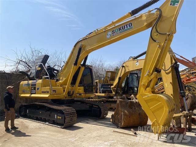 Komatsu PC 220-8 Kāpurķēžu ekskavatori