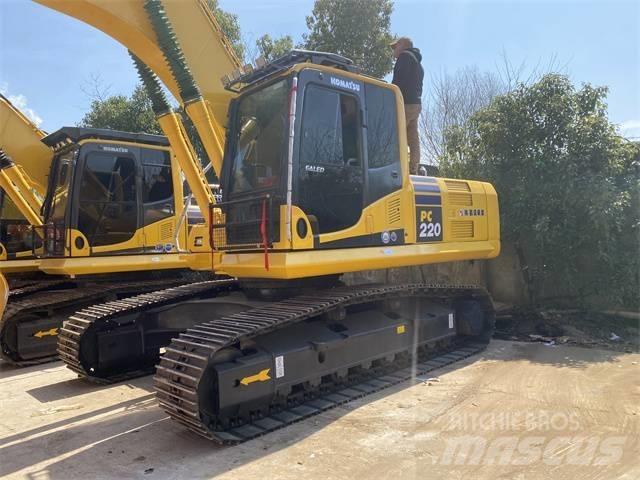 Komatsu PC 220-8 Kāpurķēžu ekskavatori