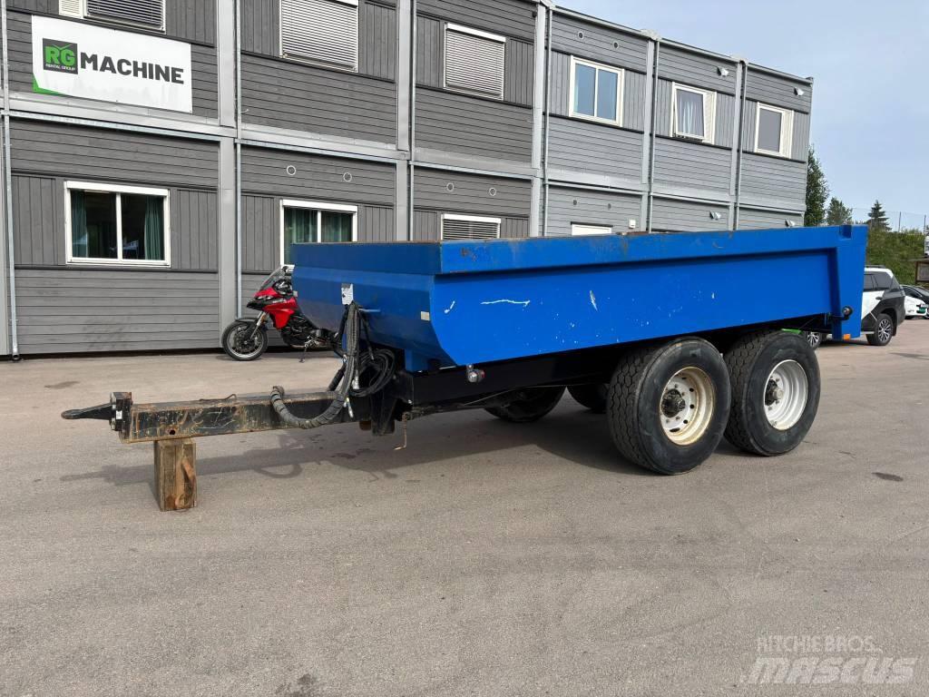  SOLD ! Gigant GD3-11 Treileri-pašizgāzēji