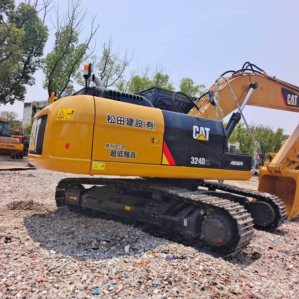 CAT 324 D Kāpurķēžu ekskavatori