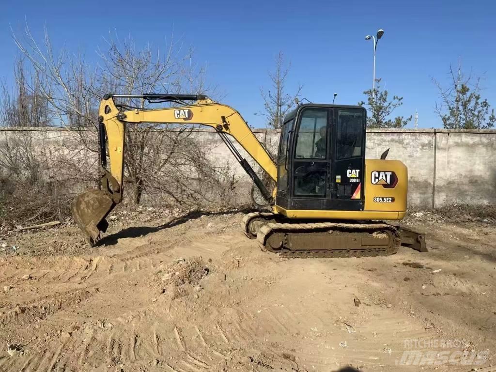 CAT Cat305.5e2 Mini ekskavatori < 7 t