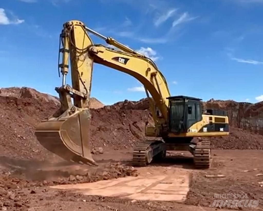 CAT 345 C Kāpurķēžu ekskavatori
