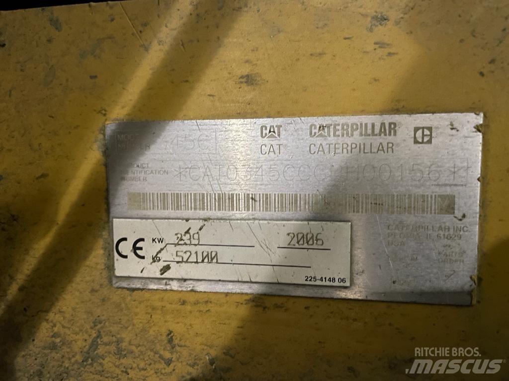 CAT 345 C Kāpurķēžu ekskavatori
