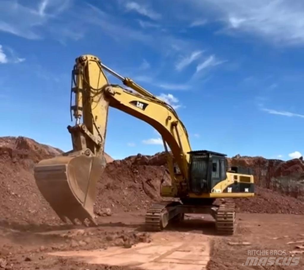 CAT 345 C Kāpurķēžu ekskavatori