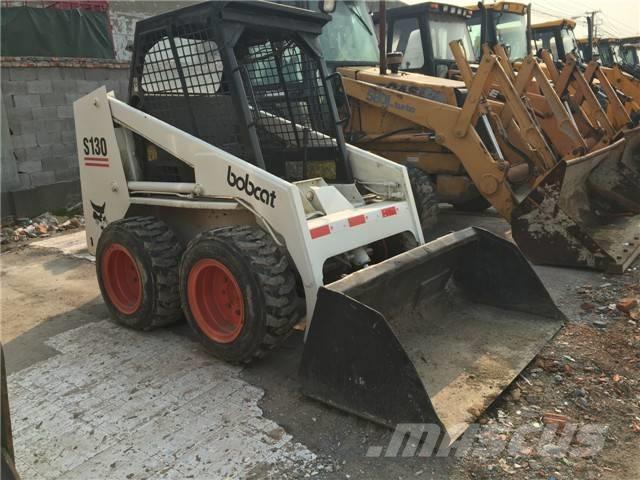 Bobcat S 130 Lietoti riteņu kompaktiekrāvēji