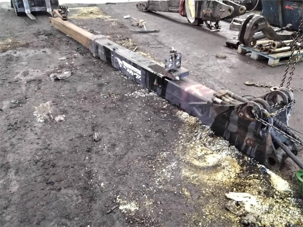 John Deere Ch8 Mežizstrādes mašīnu krāni