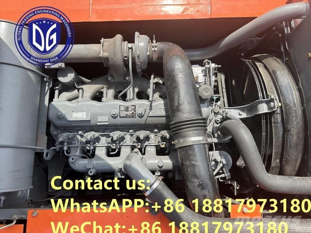 Hitachi ZX 200-6 Kāpurķēžu ekskavatori