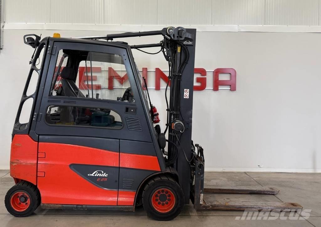 Linde 10984 - E25 Elektriskie iekrāvēji