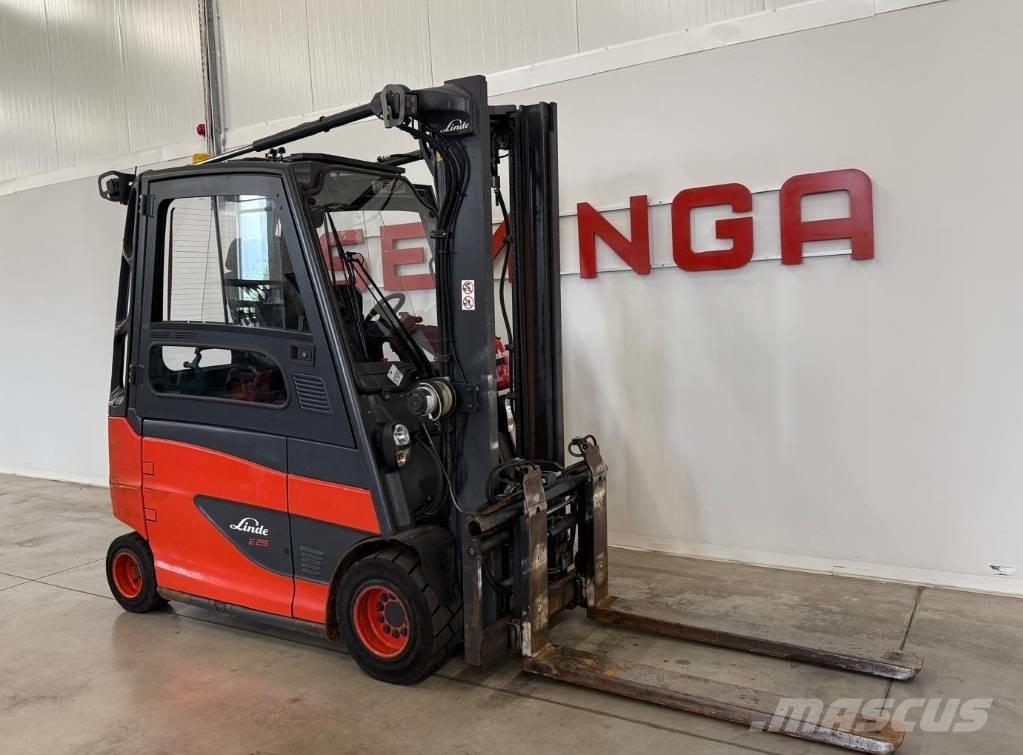 Linde 10984 - E25 Elektriskie iekrāvēji