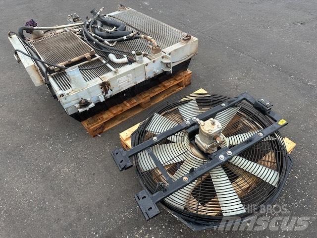 Doosan DL 450-5 Radiatori