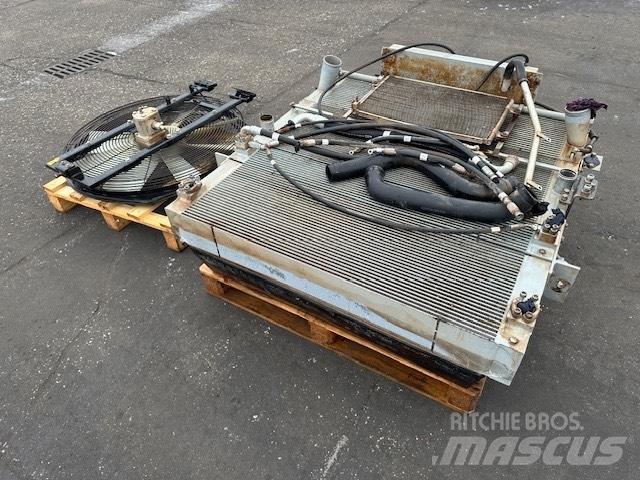 Doosan DL 450-5 Radiatori