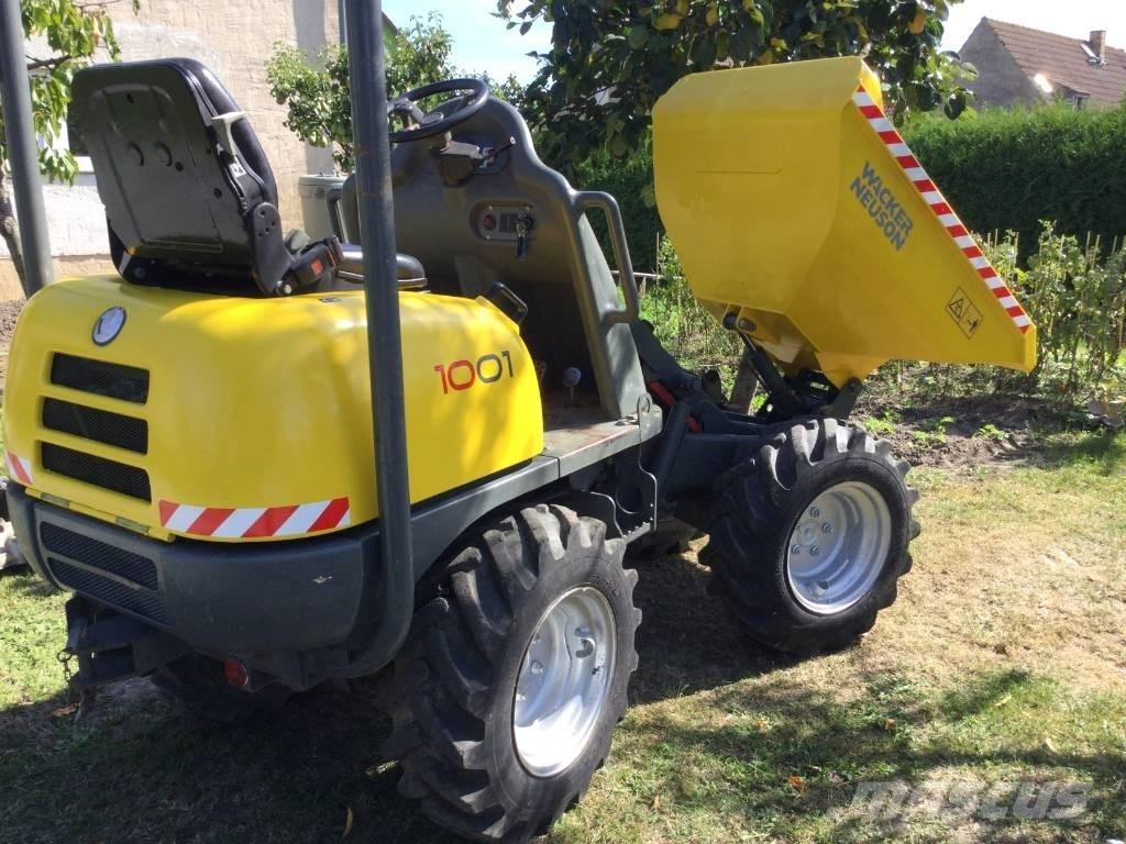 Wacker Neuson W1001 Mini pašizgāzēji