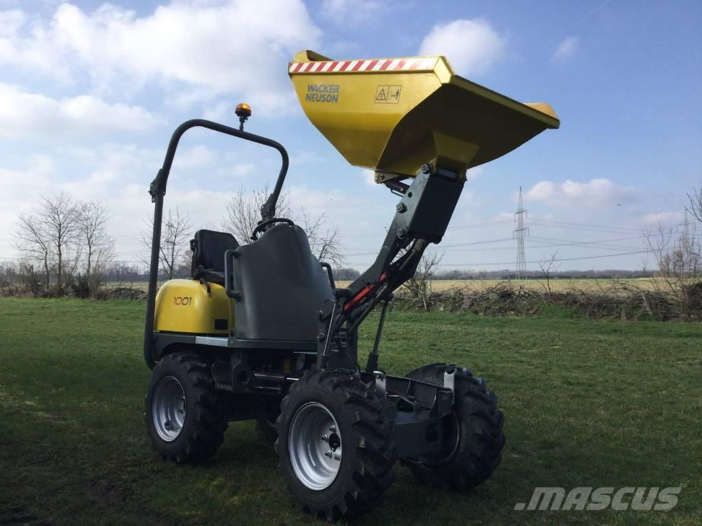 Wacker Neuson W1001 Mini pašizgāzēji