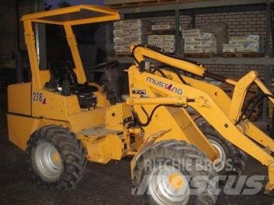 Mustang KL-278 Iekrāvēji uz riteņiem